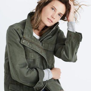Madewell Green Surplus Jacket XS